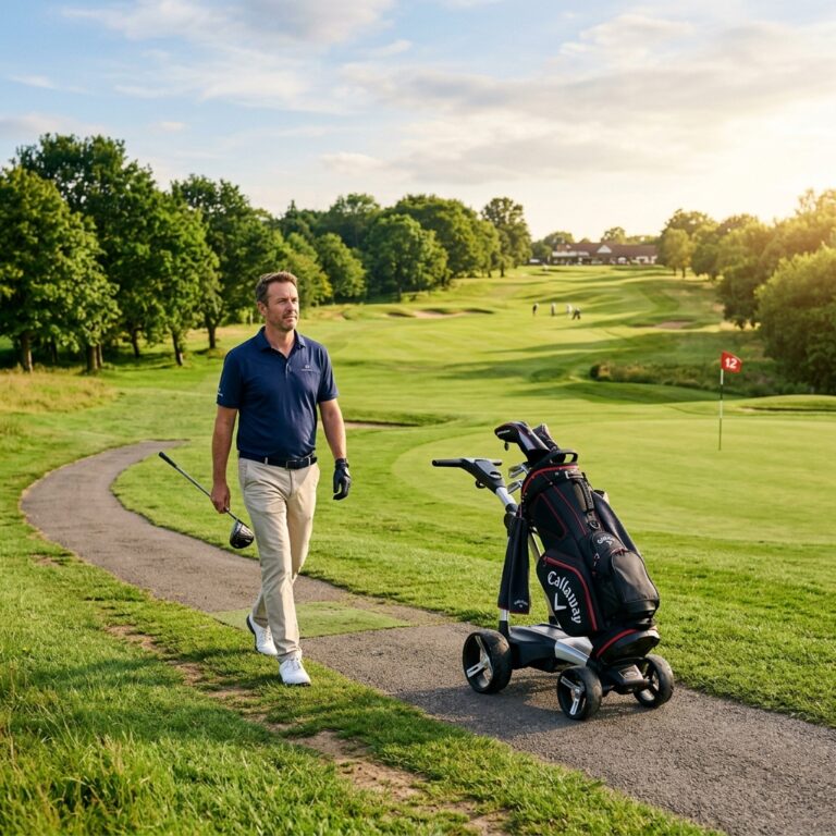 Best Electric Golf Trolleys UK 2026: Top Picks & Buying Guide