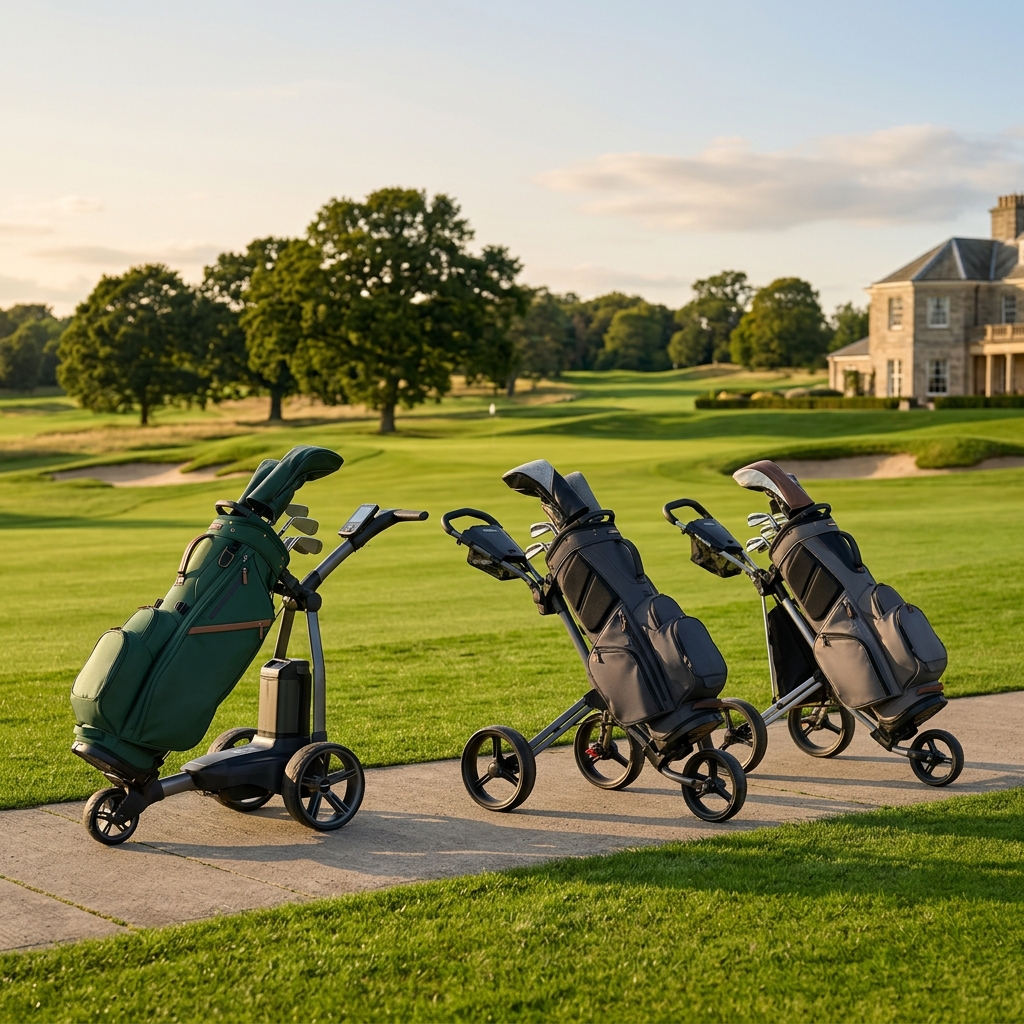 Best Golf Bags for Push Carts UK (2026) - Reviews & Buying Guide
