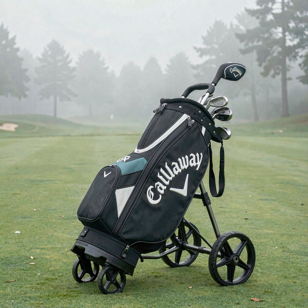 Best Golf Bag for Push Trolley UK (2026): Top Picks & Buying Guide
