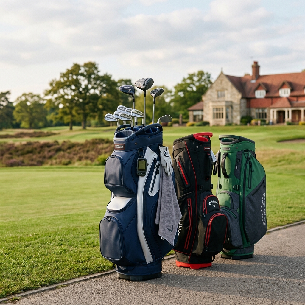 Best Golf Bags with 14-Way Dividers UK (2026) – Reviews & Buying Guide