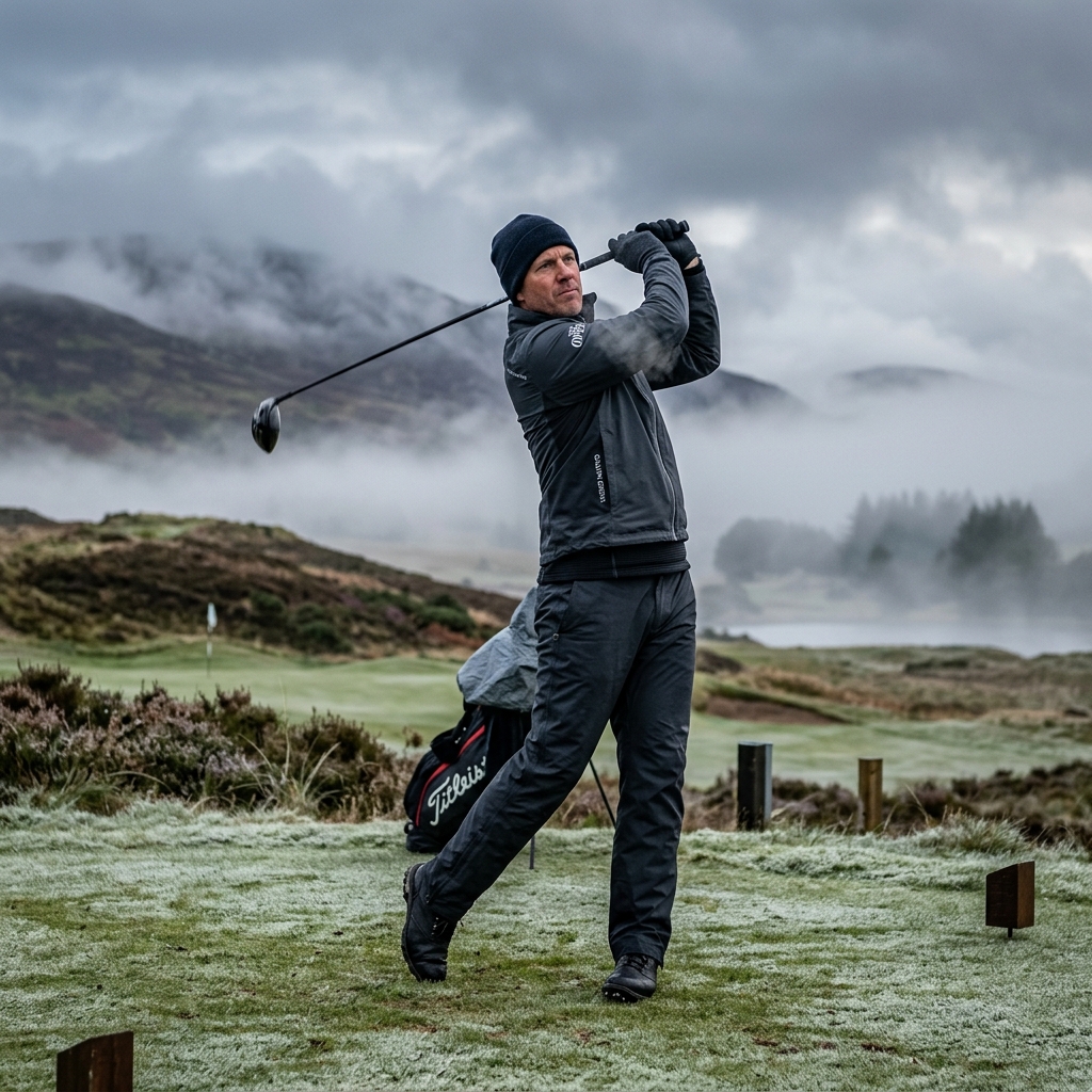 Golf base layers UK 2024: Warm, performance clothing for colder rounds.