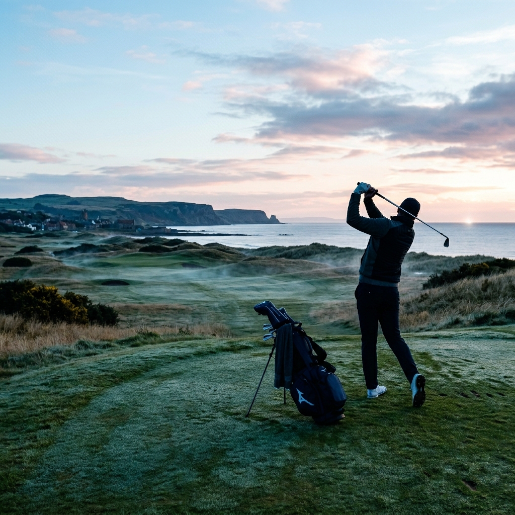 Golf gifts 2026 UK: Rangefinder, balls, & tees – perfect presents for golfers.