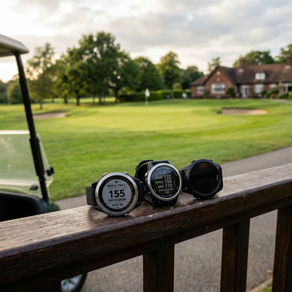 Best Golf GPS Watches with Slope – UK 2026 Buyer's Guide