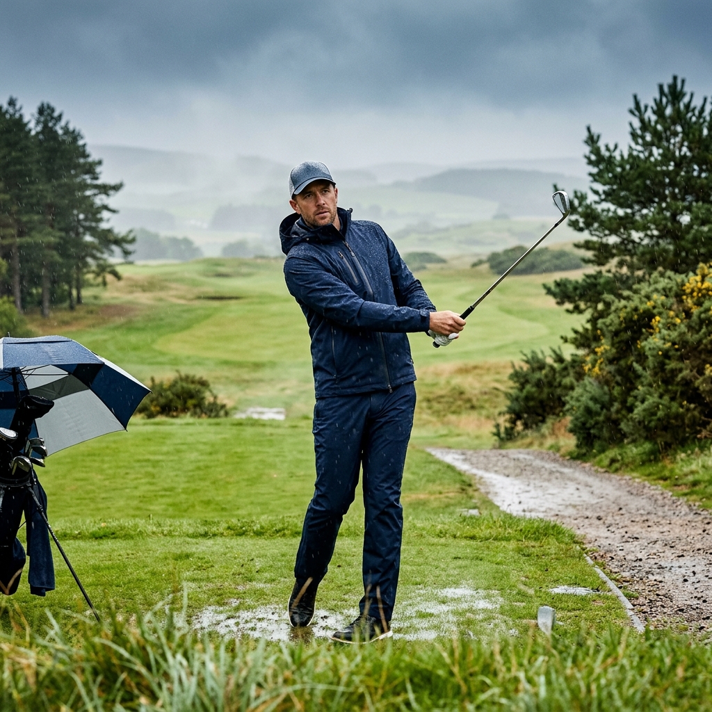 Best Golf Rain Gear UK 2026: Stay Dry & Play On!