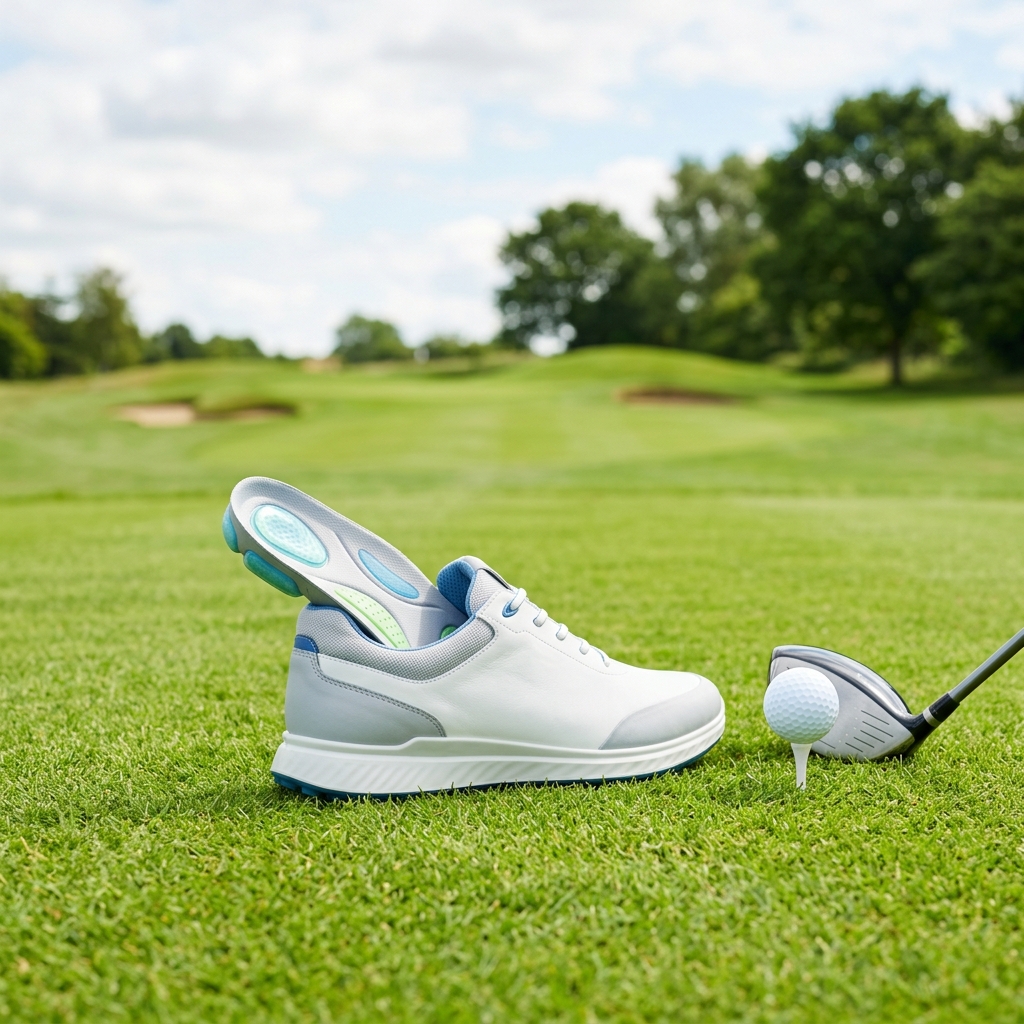 Best Golf Shoe Insoles UK (2026): Comfort, Performance & Stability