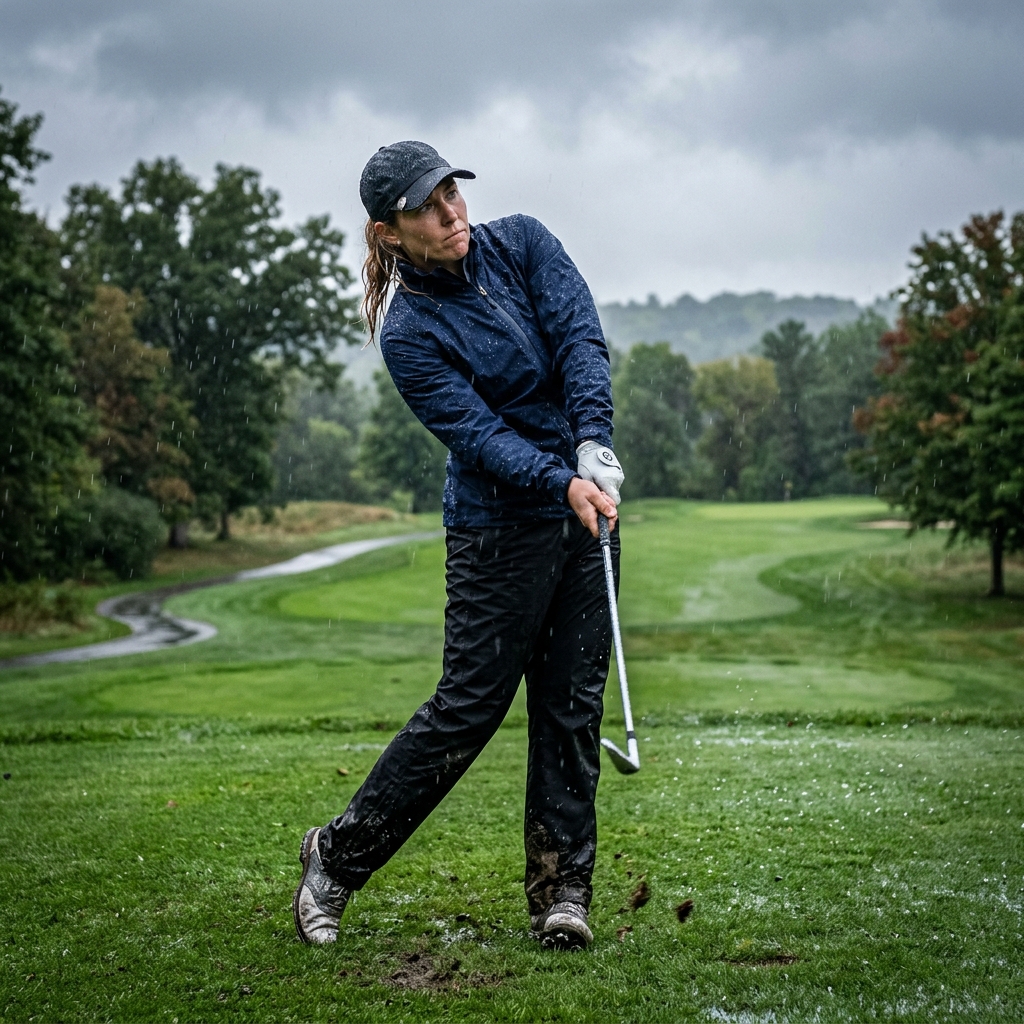 Best golf shoes for wet conditions 2026, waterproof footwear for rainy rounds.