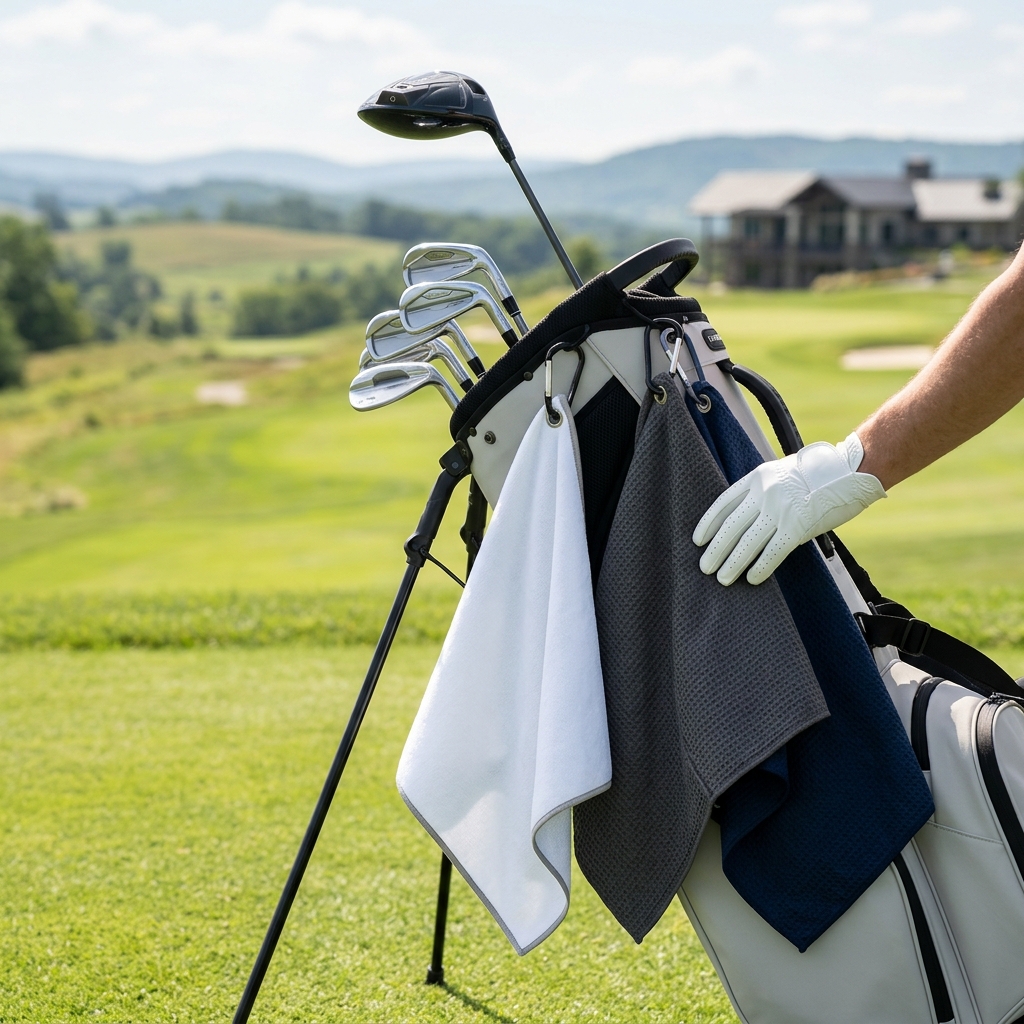 Best Golf Towels UK 2026: Keep Your Clubs & Game Clean