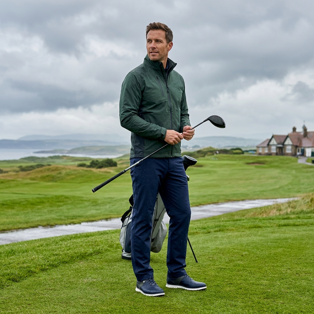 Best Golf Trousers for Wet Weather UK (2026): Stay Dry & Play Well