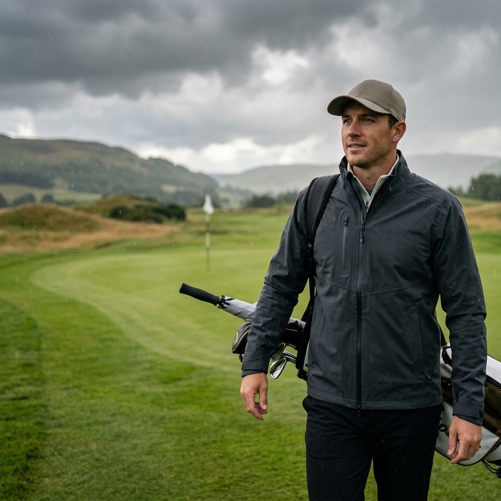 Best Golf Waterproof Jackets 2026: Stay Dry & Play Comfortably