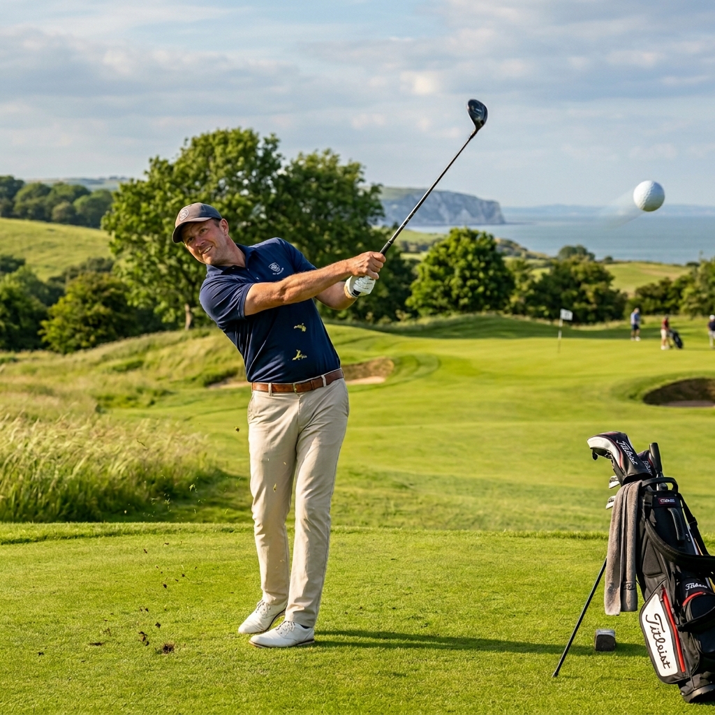 Best hybrid golf clubs UK 2026 - selection for improved game.