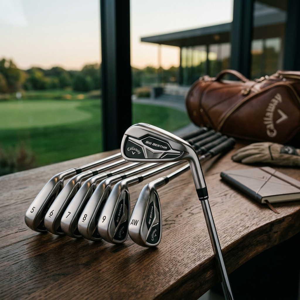 Callaway Big Bertha Irons Review 2026: Are They Right For Your Game?