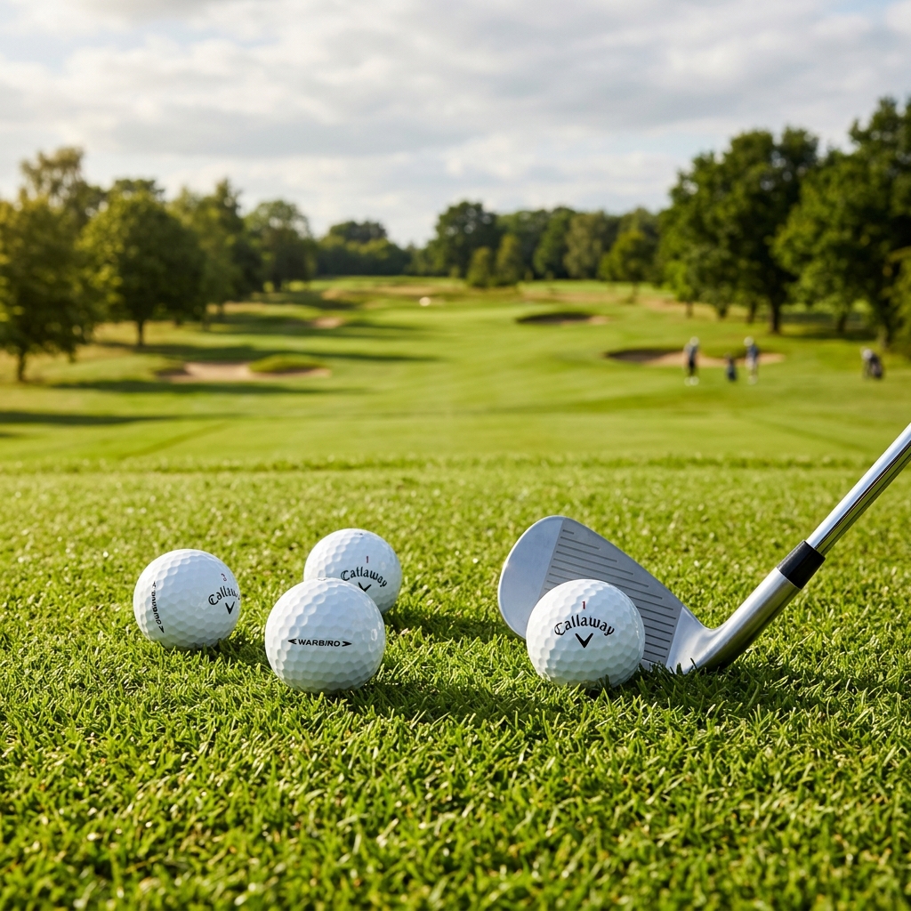 Callaway Warbird Golf Balls Review UK (2026): Distance & Performance Tested