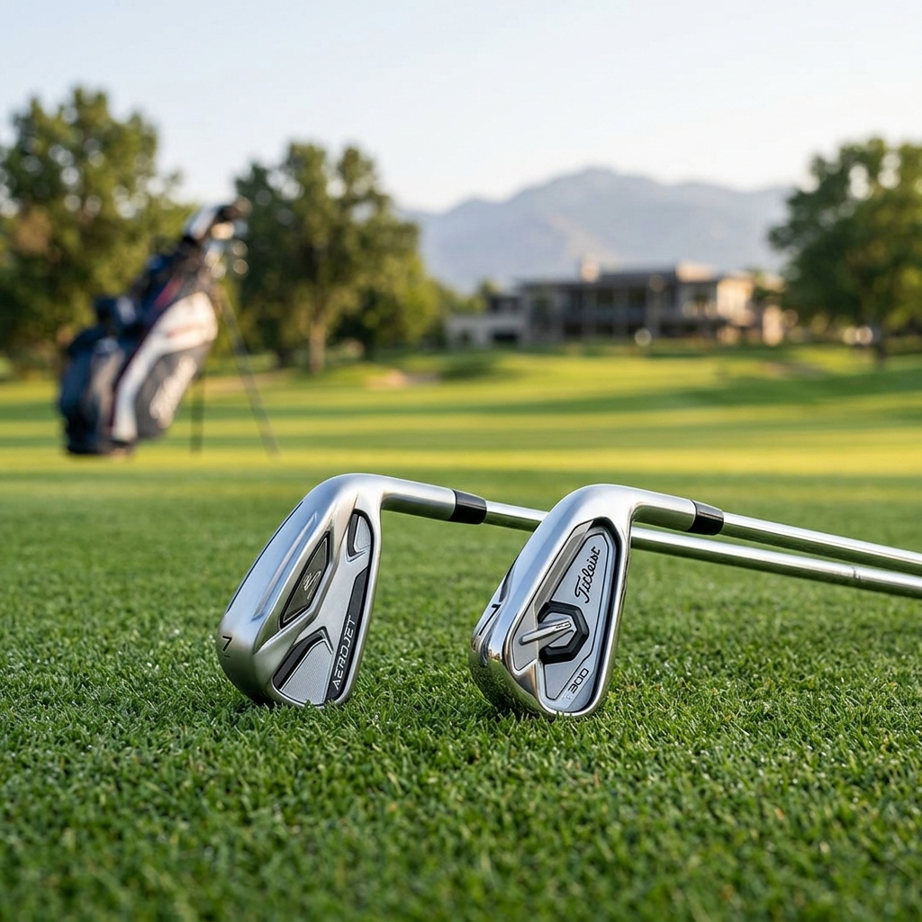 Cobra Aerojet Irons vs. Titleist T300: Which Game-Improvement Iron Reigns Supreme in 2026?
