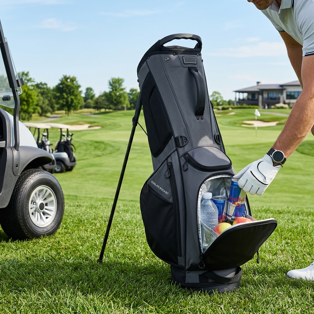 Best Golf Bag Cooler Pockets 2026: Keep Drinks & Food Cold On The Course