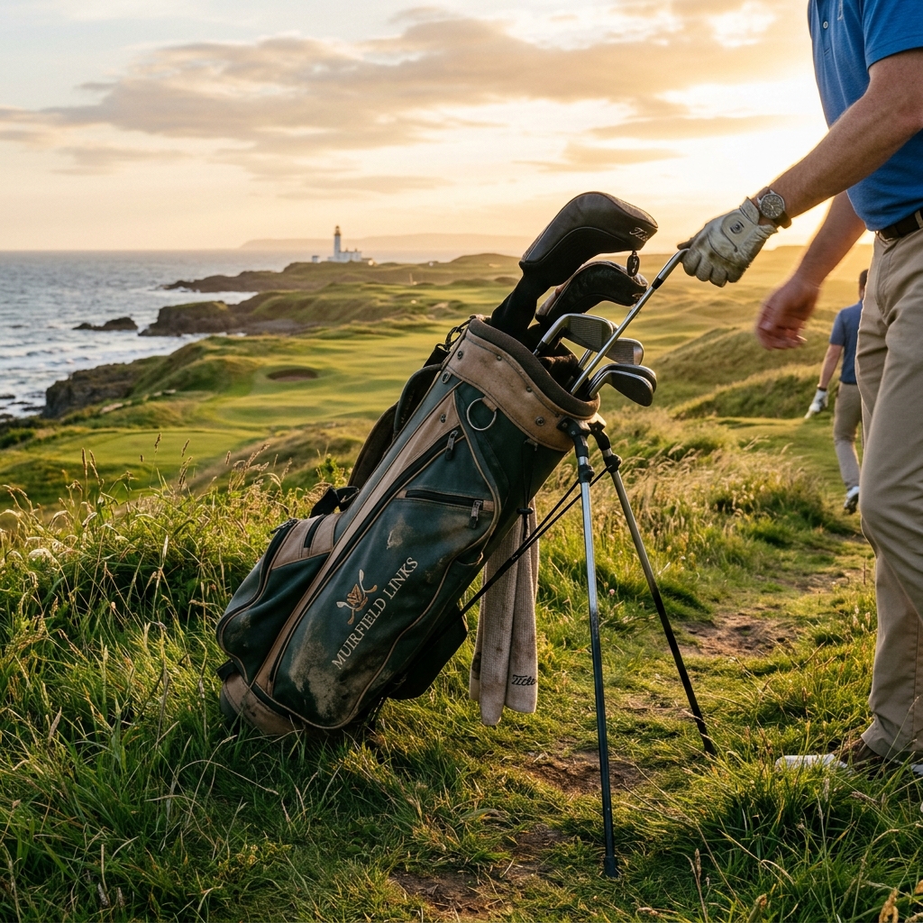 Golf bag stand leg repair guide - fix broken legs & save money. 2024 update.