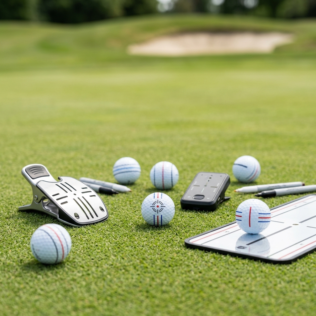 Best Golf Ball Alignment Aids of 2026: Reviews & Buyer's Guide