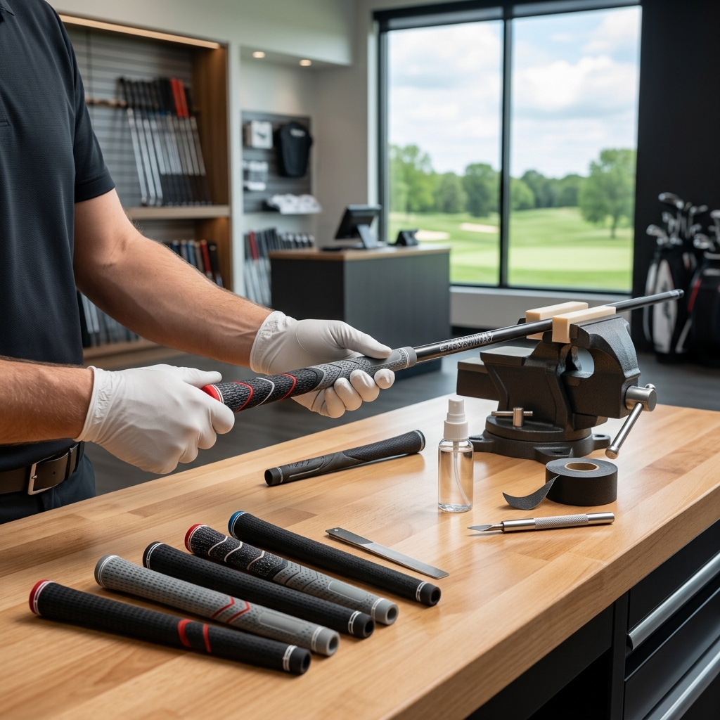 Golf Club Regripping Cost UK: 2026 Prices, Options & Where to Get It Done