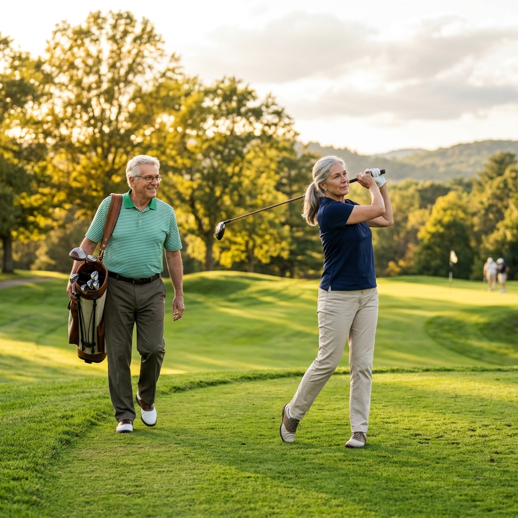 Best golf club sets for seniors 2026: clubs designed for comfortable play.