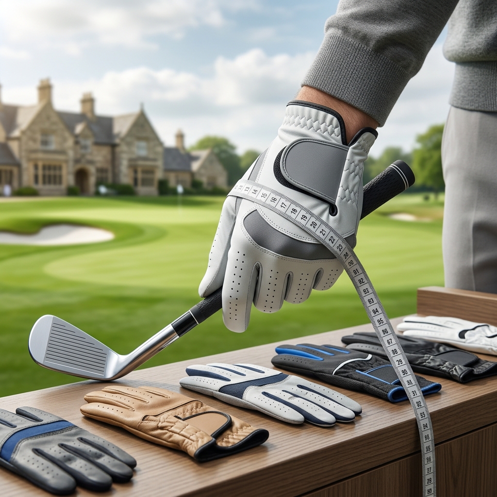 Golf Glove Size Guide UK (2026) - Find Your Perfect Fit