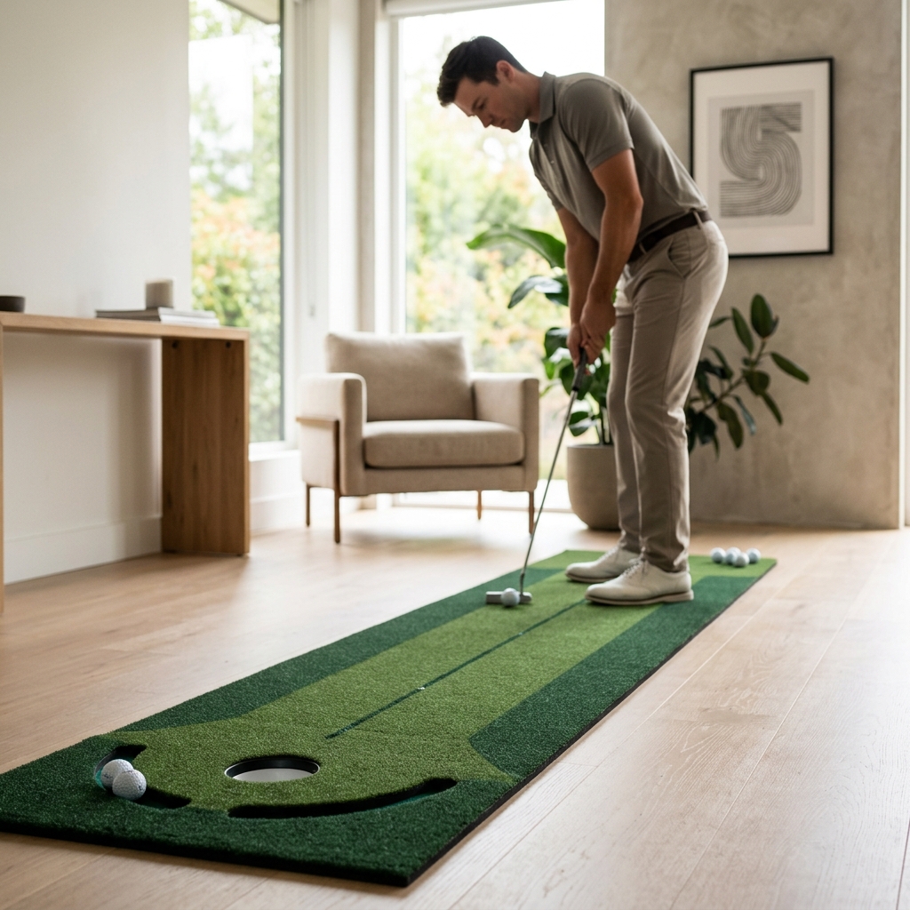 Best Golf Putting Mats for Home Practice in 2026 - Improve Your Game!