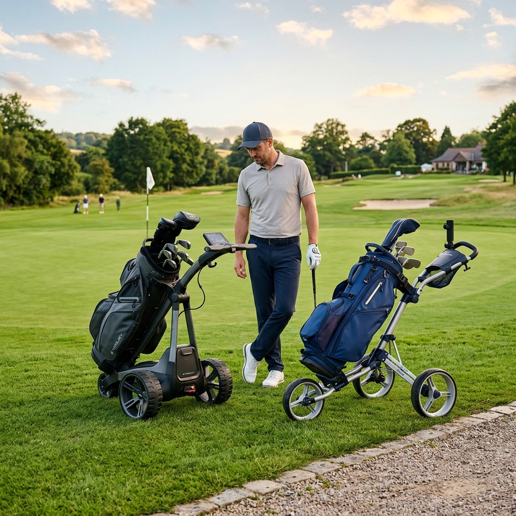 Electric vs Push Golf Trolleys: Which is Right for You in 2026?