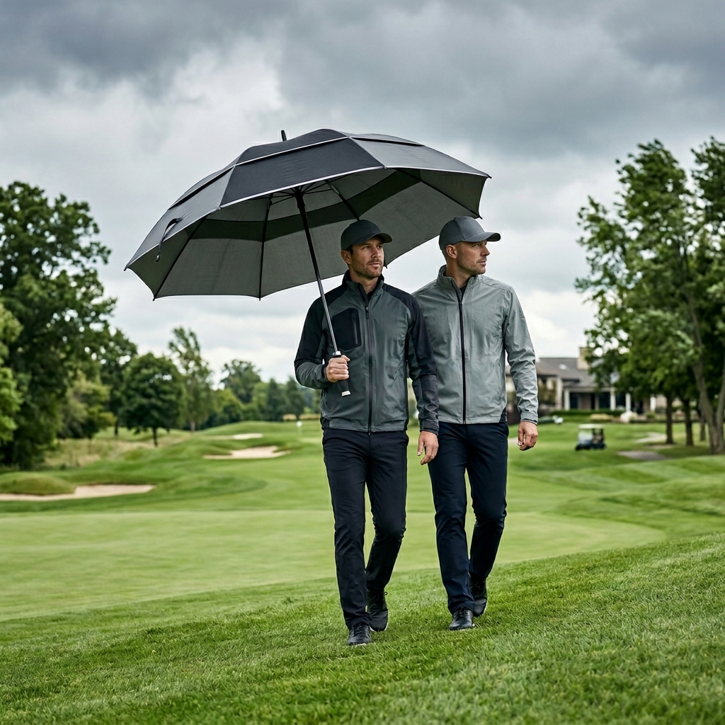 Best Golf Umbrellas: Windproof Reviews & Buying Guide (2026)