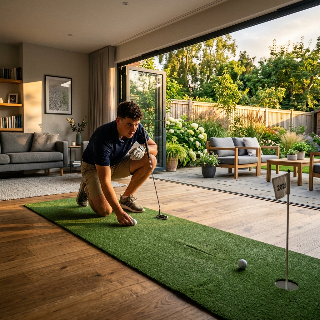 Home putting drills to improve golf game for 2026 championships.