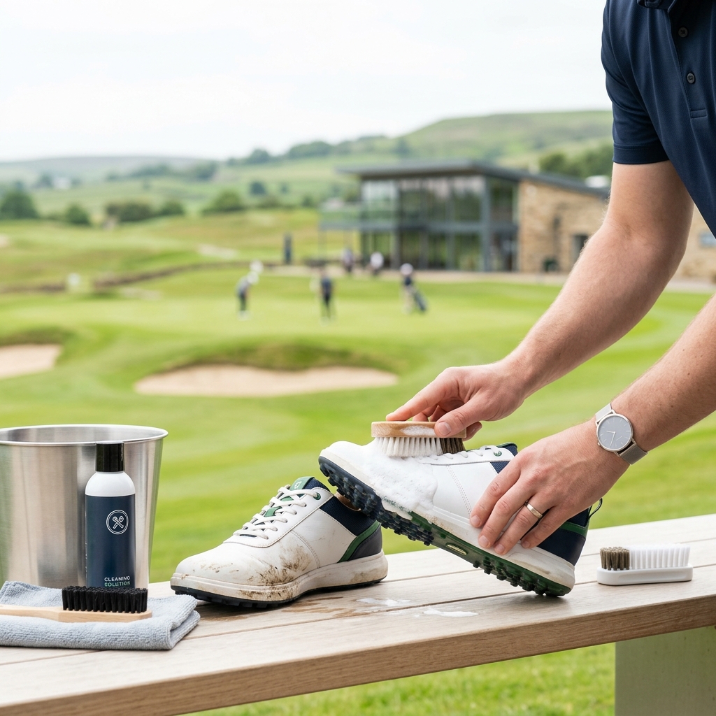 How to Clean Golf Shoes: A Step-by-Step Guide (UK - 2026)