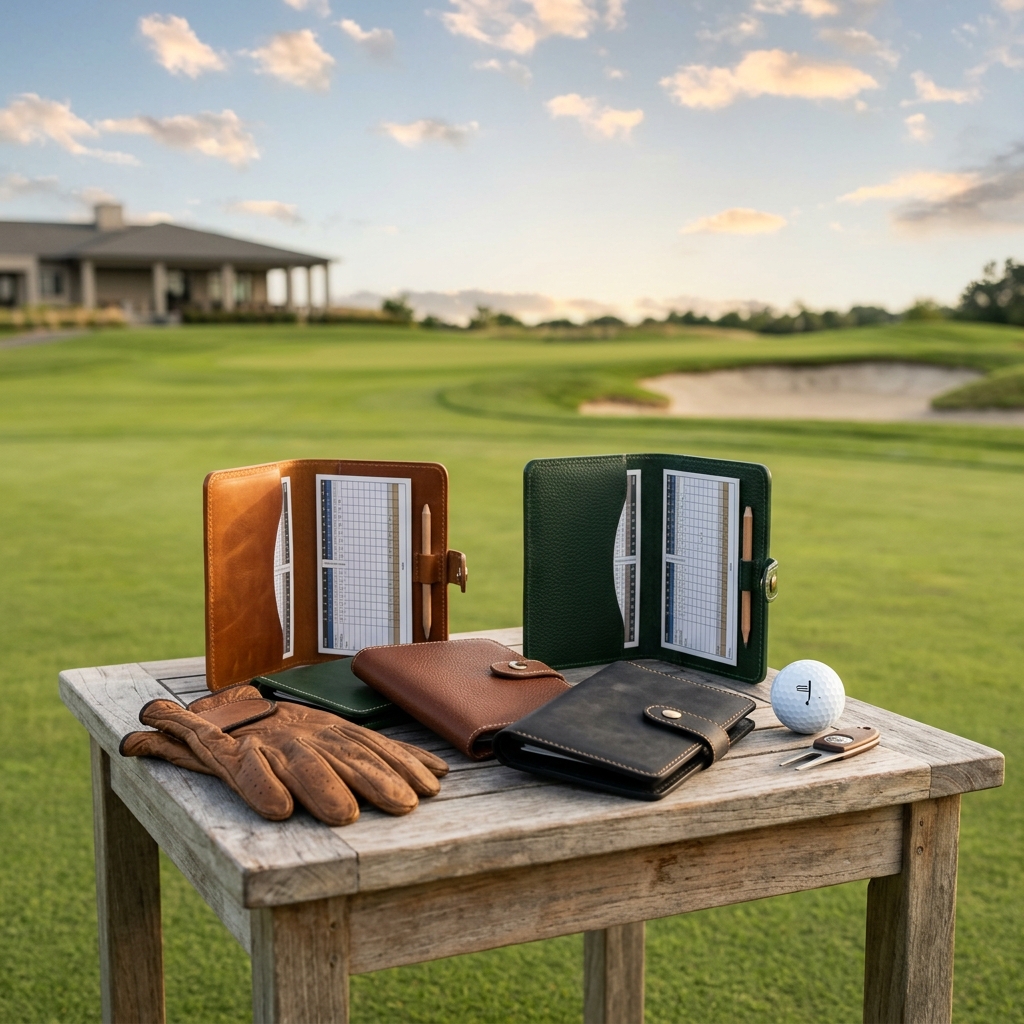 The Ultimate Guide to Leather Golf Scorecard Holders (2026)