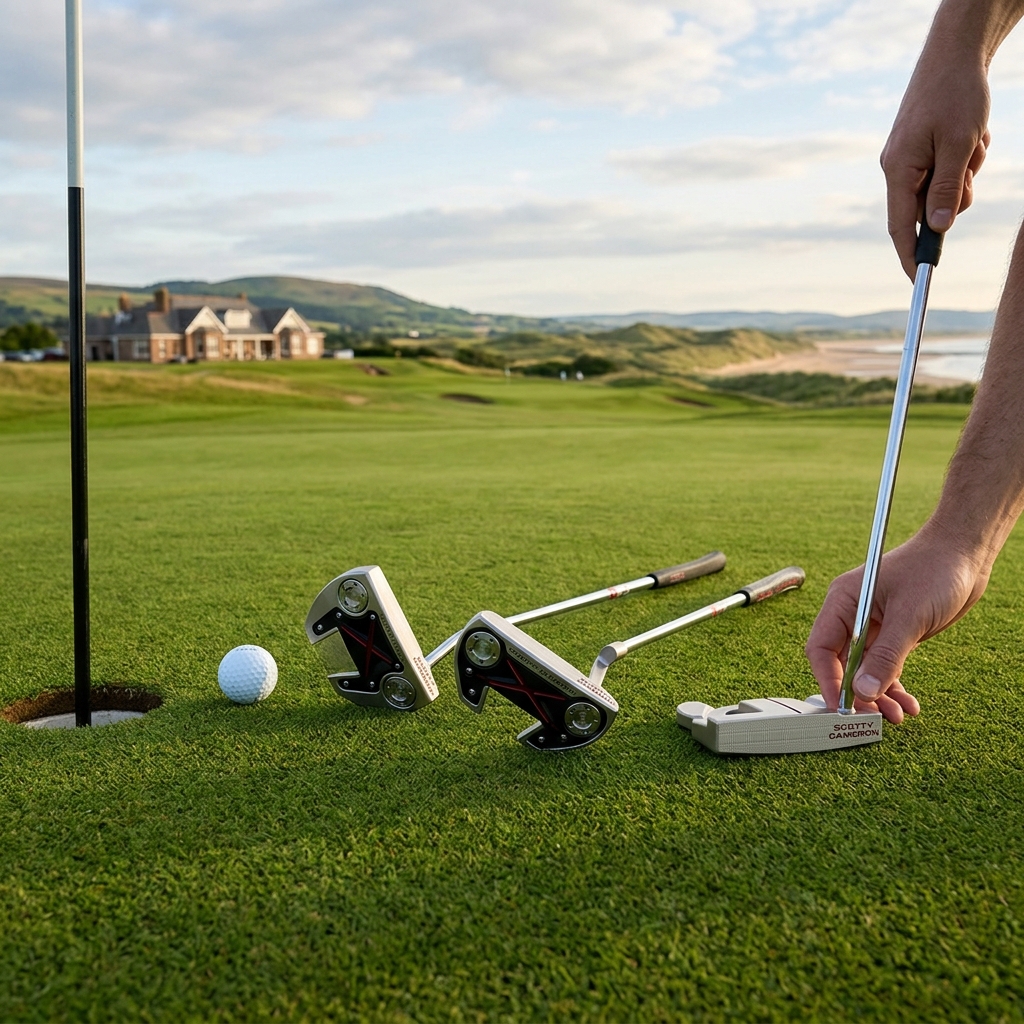 Titleist Scotty Cameron Putters Review UK (2026): Find Your Perfect Stroke