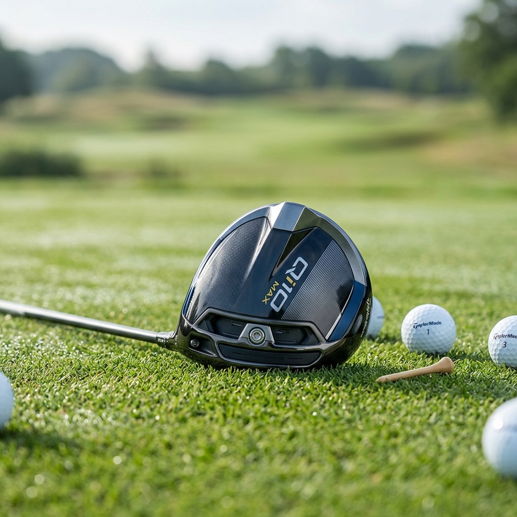TaylorMade Qi10 Max Driver Review (2026) - Distance, Forgiveness & UK Buying Guide