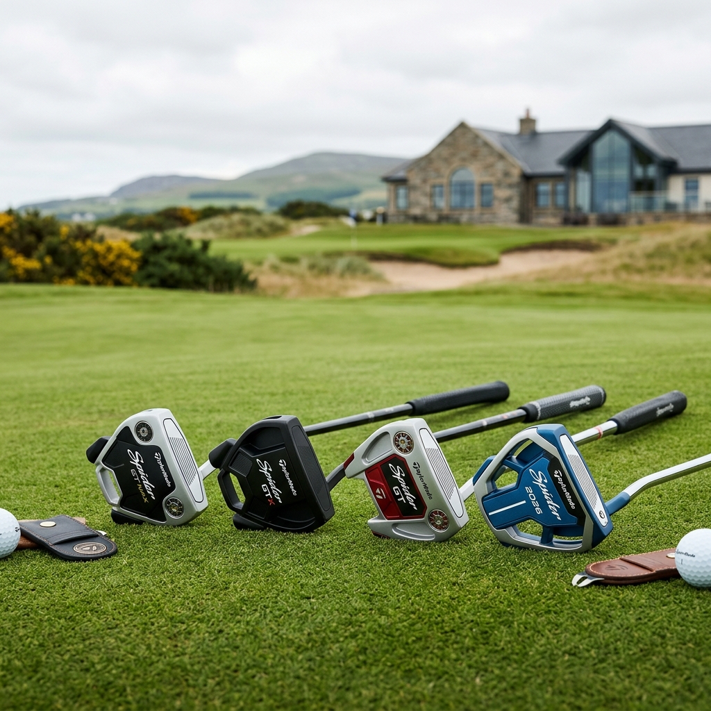 TaylorMade Spider Putters Review UK (2026): Find Your Perfect Model