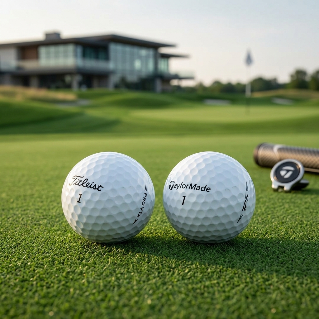 Titleist Pro V1x vs TaylorMade TP5: Which Golf Ball Reigns Supreme in 2026?
