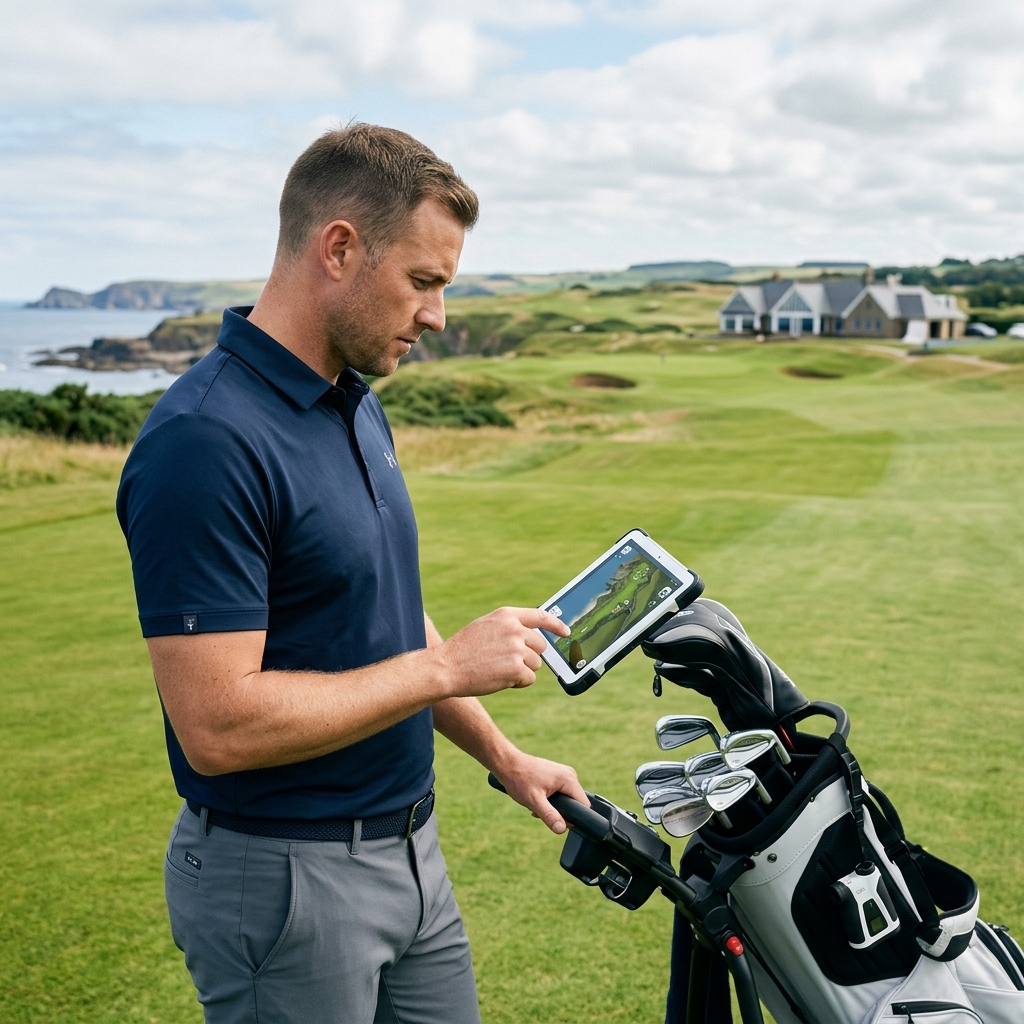 Top Golf Course Maps & Tech for UK Golfers (2026)
