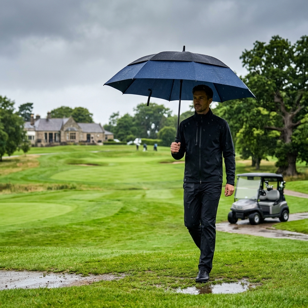 Top Rated Golf Umbrellas UK 2026: Stay Dry on the Course