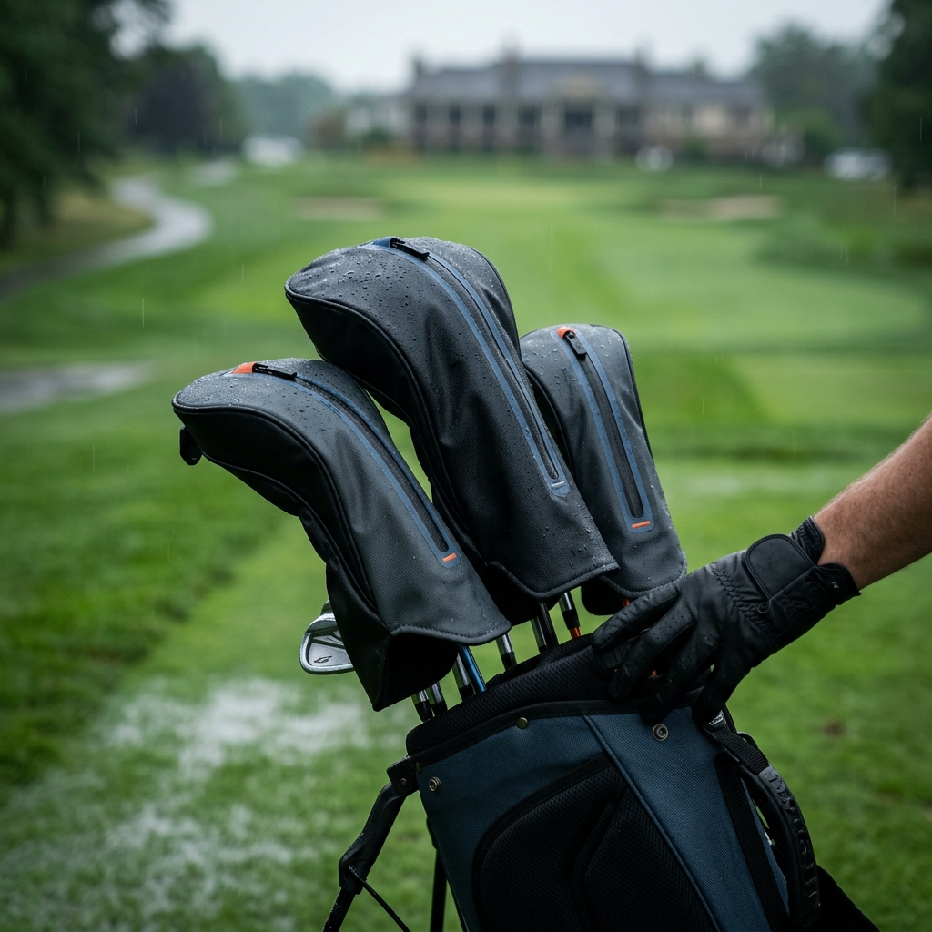 Best Waterproof Golf Club Headcovers (2026): Protect Your Clubs in All Weather