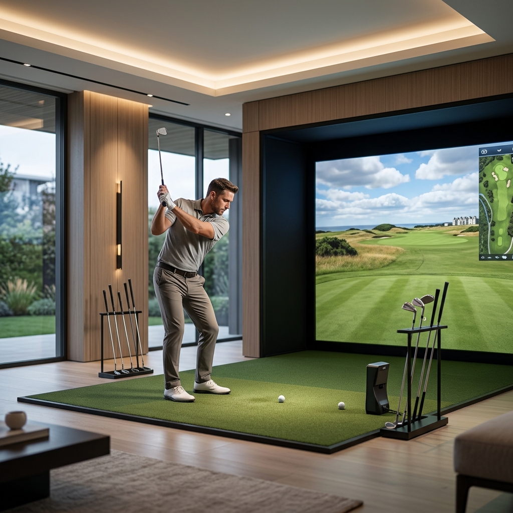What is a Golf Simulator UK? Your 2026 Guide to Home & Commercial Options